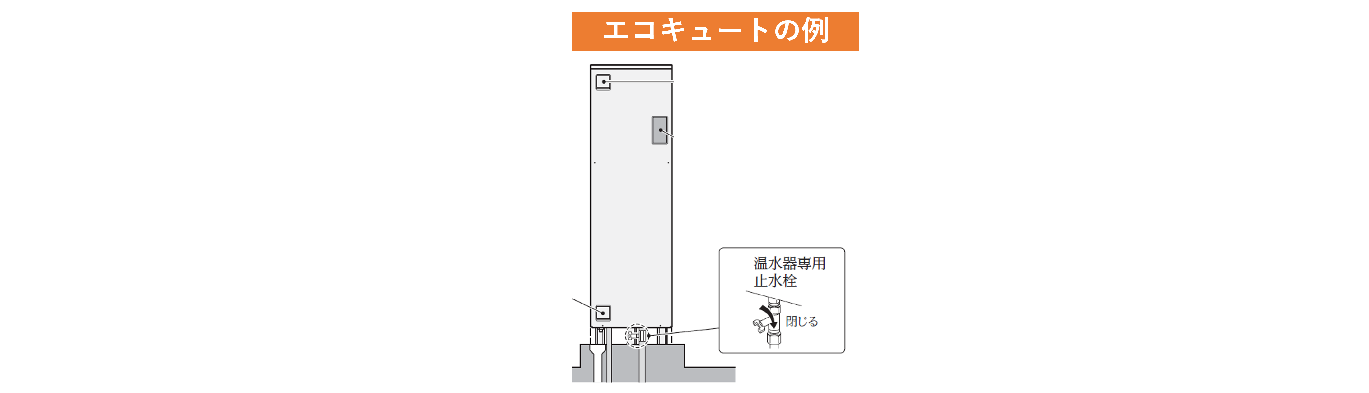 エコキュート画像