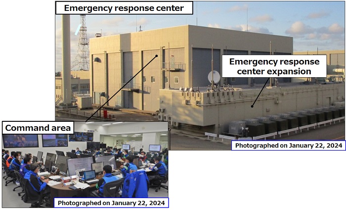 緊急時対策棟・増設緊急時対策所