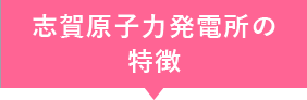 志賀原子力発電所の特徴