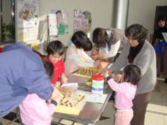 簡単おやつ（チョコレート）作り