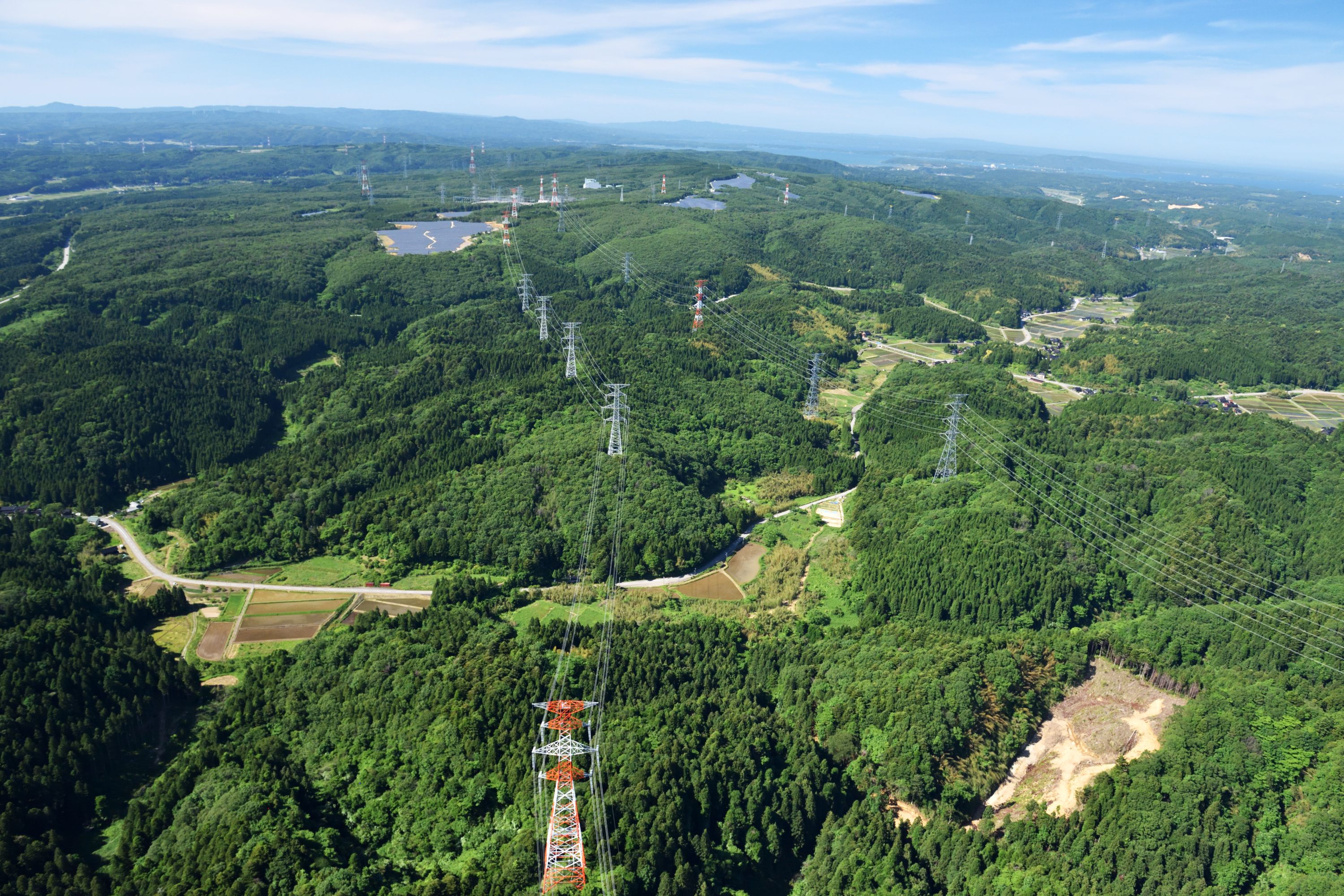 送電設備　能登幹線